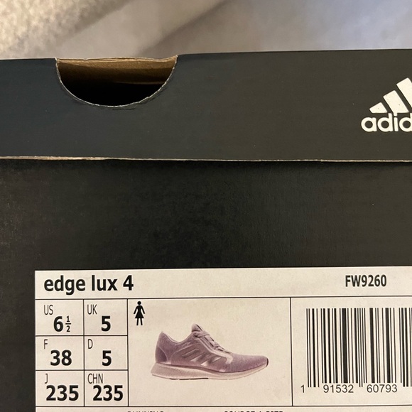 Adidas Edge Lux 4 Women's Size 6.5 Sneakers - Picture 3 of 6